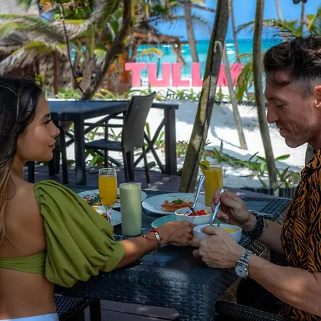 Bt Live Tulum Located At The Party Zone Hotel
