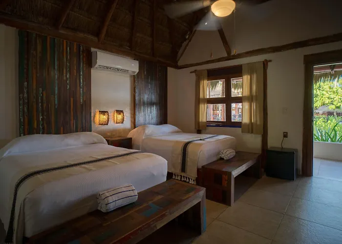 Hotel Bt Live Located At The Party Zone Tulum